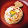 ❀akiko❀'s cooksnap of when they made ハムエッグチーズイングリッシュマフィン.