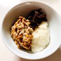 azbjbn's cooksnap of when they made 素麺のお供にも！もずく酢納豆ܤ *.