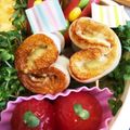 ぷゆら☆'s cooksnap of when they made お弁当に♡ハートちくわの柚子胡椒味♪.