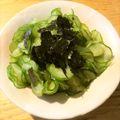 ボブナナ's cooksnap of when they made きゅうりの酢の物.