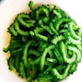 o☆shino's cooksnap of when they made ゴーヤ☆冷凍保存.