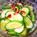 ❀まいねこ❀'s cooksnap of when they made ほんだしで簡単！きゅうりの浅漬け（ごま）.