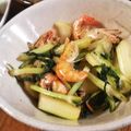 低カロ探検隊's cooksnap of when they made 海老とセロリの味覇炒め.