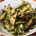 低カロ探検隊's cooksnap of when they made きゅうりの海苔佃煮和え.