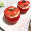 flower♫'s cooksnap of when they made トマトカップのツナサラダ.