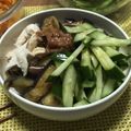 きょうたまご's cooksnap of when they made 揚げナスが美味しいさっぱり素麺.