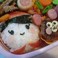 ちっち♡'s cooksnap of when they made 梅おかかおにぎり.