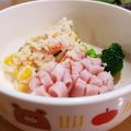 しじみごはん's cooksnap of when they made ポテトサラダ♪.