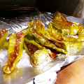 しじみごはん's cooksnap of when they made 洗い物無し！！シシトウのトースター焼き.