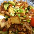 Foy's cooksnap of when they made 鶏肉とズッキーニとパプリカの甘辛ダレ炒め.