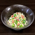 パールラン's cooksnap of when they made 簡単！オクラ☆えのき☆梅干しの胡麻和え.