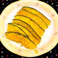 ケンコウママ's cooksnap of when they made かぼちゃのガーリック焼き.