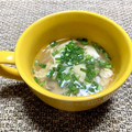 ♥︎yaya♥︎'s cooksnap of when they made 簡単スープ☆椎茸と豆腐とニラの中華スープ.