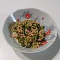 κuκο's cooksnap of when they made 苦くない ゴーヤのツナ和え☆.