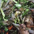 kona8's cooksnap of when they made まぐろの筋アラ プルコギ風.