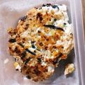 クックLJKA4X☆'s cooksnap of when they made 離乳食後期☆栄養満点手づかみハンバーグ.