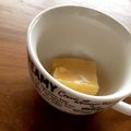もぎゅmogyu's cooksnap of when they made 離乳食後期★おやつ★かぼちゃと牛乳かん.