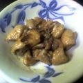 kakichiyo's cooksnap of when they made ぷりぷり☆鶏皮甘辛煮.