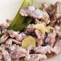 あまね's cooksnap of when they made 炊飯器で簡単に＊豚軟骨の塩煮.