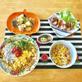 komutatata's cooksnap of when they made 小梅としらすのしそ風味冷やしあえ麺.