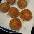 MrsMoon's cooksnap of when they made 簡単！具た〜っぷり ツナ入りさつま揚げ.