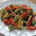 きらり流れ星's cooksnap of when they made パパッと☆小松菜の彩り中華炒め＊.