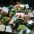 momoazeru's cooksnap of when they made 柔らか厚揚げのチンゲン菜あんかけ煮.