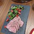 AJmam's cooksnap of when they made たったのこれだけの本格絶品ローストビーフ.