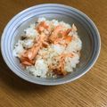 ☆こまっと☆'s cooksnap of when they made 焼き鮭ご飯.