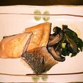 ももたももた's cooksnap of when they made [ヘルシー♪鮭の酢醤油煮].