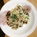 クックZ23TTD☆'s cooksnap of when they made こんにゃく麺でカンボジア風焼きそば.