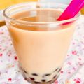 ♡まなまな♡'s cooksnap of when they made 午後の紅茶ミルクティー☆ブラックタピオカ.