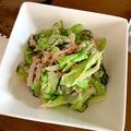 ゆうとmama☆☆'s cooksnap of when they made キャベツ、胡瓜とツナのマヨポンサラダ♬.