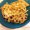 林檎ぉ's cooksnap of when they made のり塩レンコンのきんぴら.