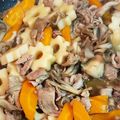 tetu＆natu's cooksnap of when they made 豚肉・ちくわぶ・舞茸の煮物.