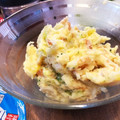 Ｍもぐもぐ's cooksnap of when they made 和風♩オクラとちくわの梅マヨポテサラ.