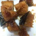 ｷﾃｨ姫's cooksnap of when they made フライパンひとつで！かぼちゃの大学芋♪.