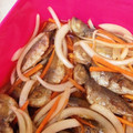 Ｍek's cooksnap of when they made 簡単　鯵の南蛮漬.