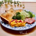 ☆kiyomin☆'s cooksnap of when they made ふわっ、とろっ★スクランブルエッグ.