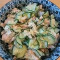 あやてら2570's cooksnap of when they made きゅうりとミョウガのツナサラダ.