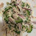 がほんず's cooksnap of when they made ばくばく食べちゃうゴーヤサラダ！！.