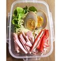 MaChai☆★'s cooksnap of when they made 冷麺のお弁当 ♪その1…冷やし中華.