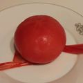 ちーちーちーたらりー's cooksnap of when they made 離乳食が簡単！冷凍トマトの皮剥き方法.