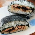 まゆやまさん's cooksnap of when they made ツナマヨと昆布のおにぎらず♪.