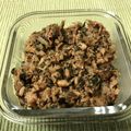 オムラ's cooksnap of when they made [おにぎりの具]ツナしそそぼろ[冷凍可].