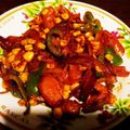 すみま～る's cooksnap of when they made 弁当に野菜を♡　簡単ケチャカレー炒め☆.