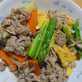 クック66JEF0☆'s cooksnap of when they made アスパラと豚の中華炒め.