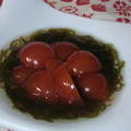 ○o。あかり。o○'s cooksnap of when they made もずくとトマトで１分.