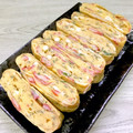 はらぺこしろうさぎ's cooksnap of when they made ❁かにかまと大葉の卵焼き❁.
