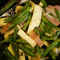 ほのみずママ's cooksnap of when they made インゲンとエリンギのマヨ炒め.